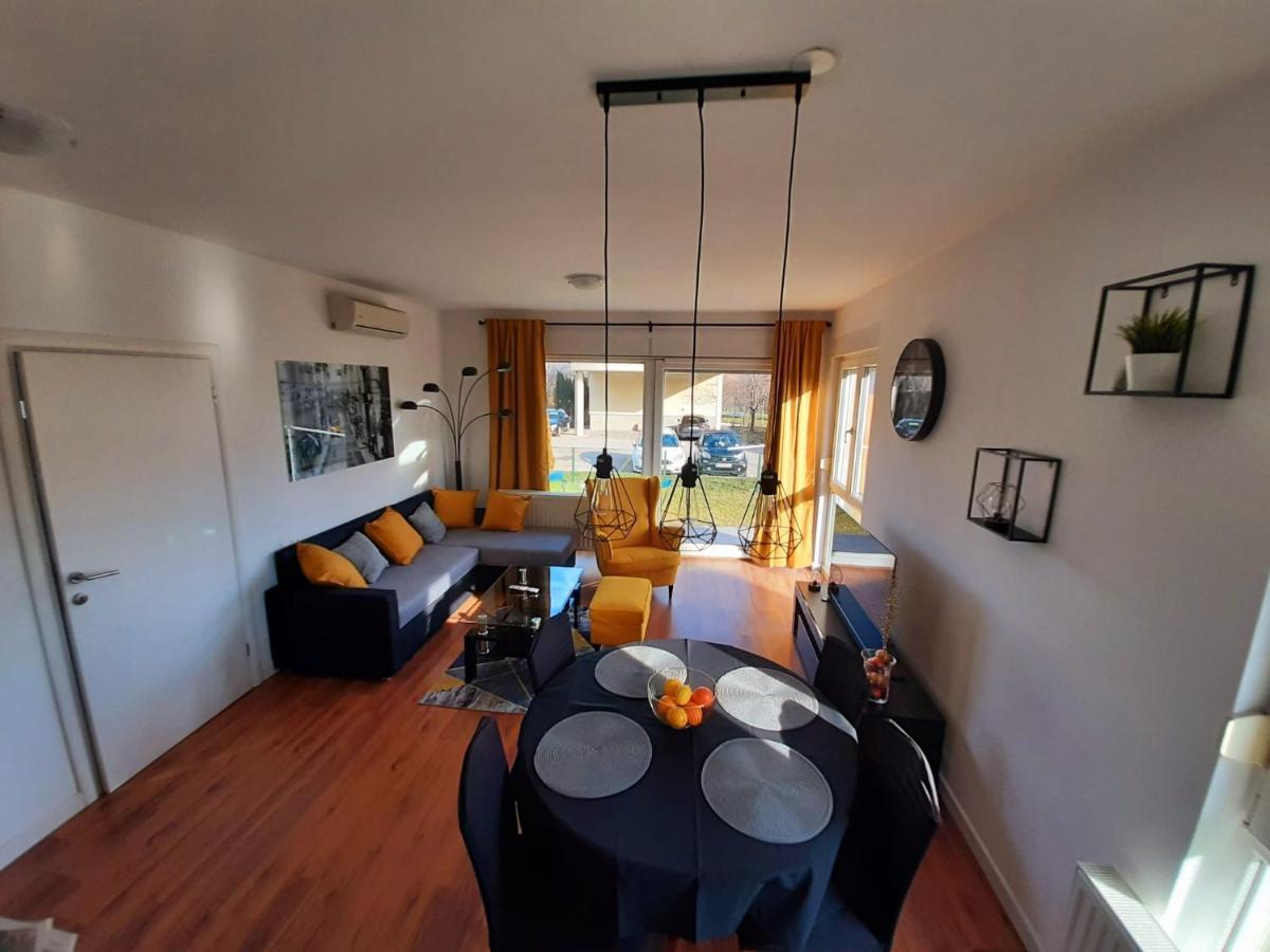 Apartman Eva Zagreb公寓 外观 照片