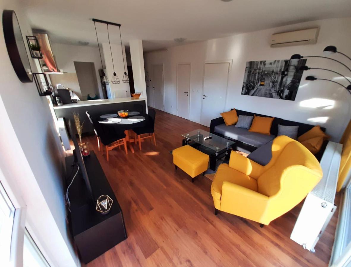 Apartman Eva Zagreb公寓 外观 照片